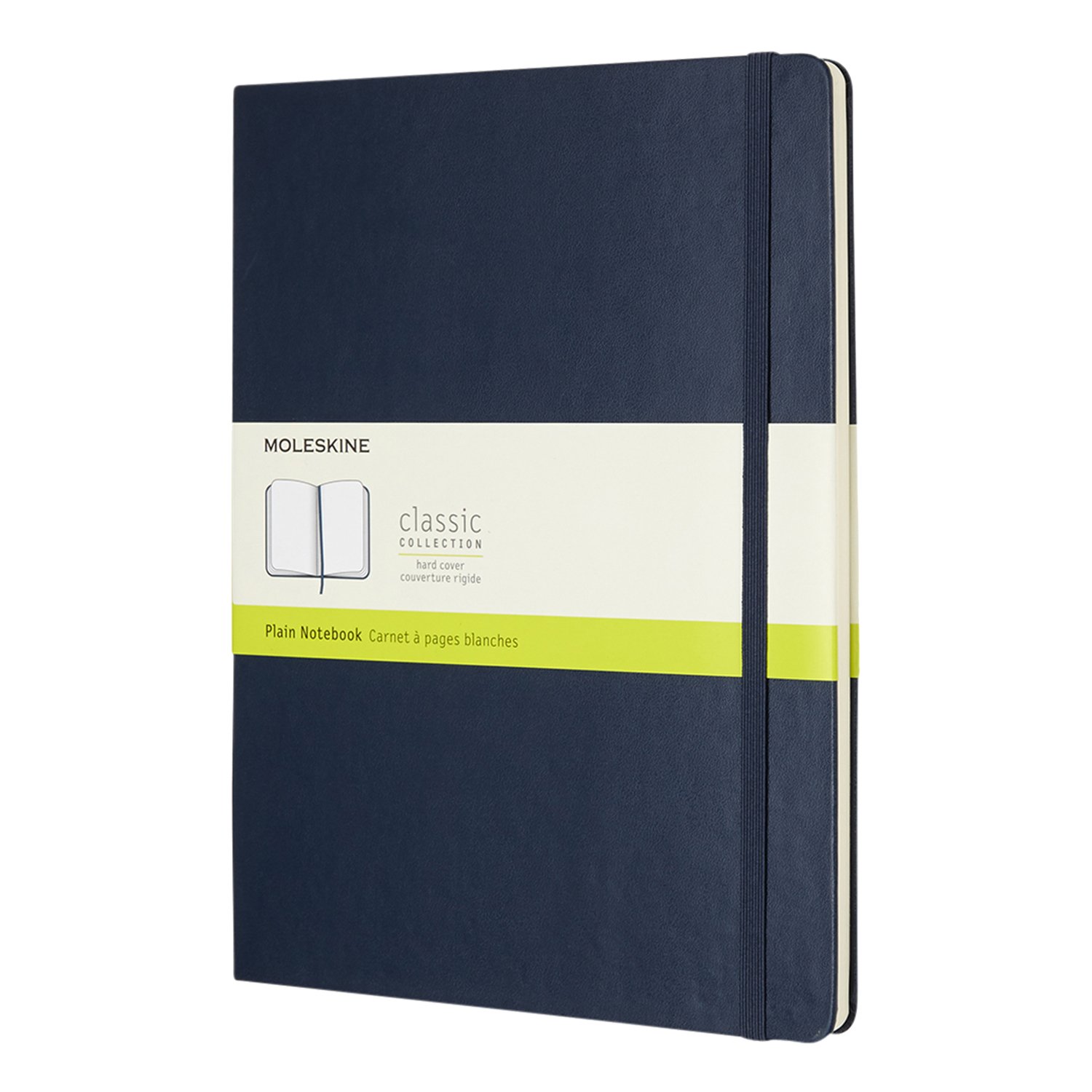 Moleskine hard cover notebook, plain | PrintSimple