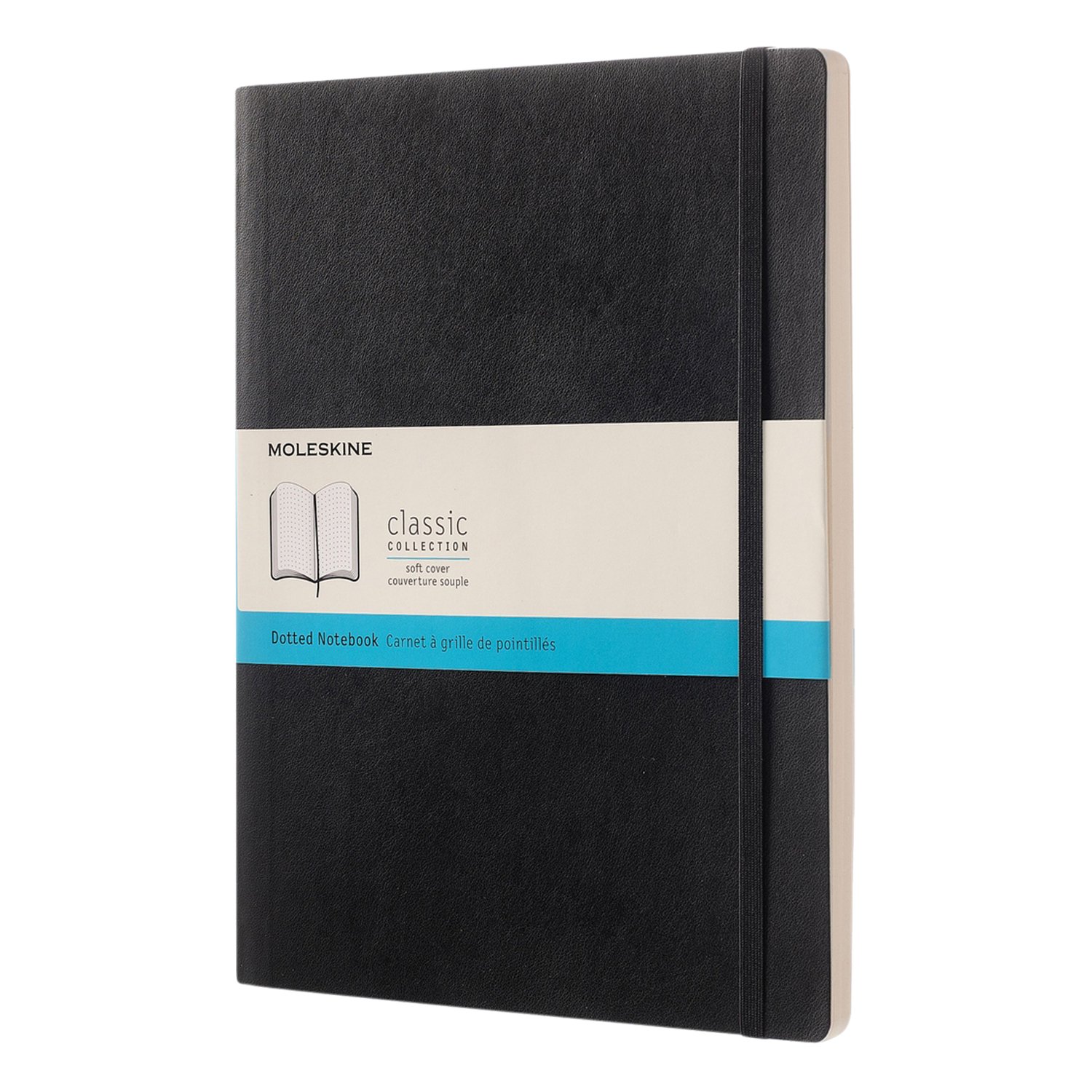 Moleskine Classic XL soft cover notebook, dotted Moleskine