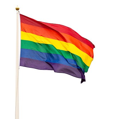 pride flag pole