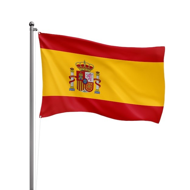 Spaanse vlag bestellen PrintSimple