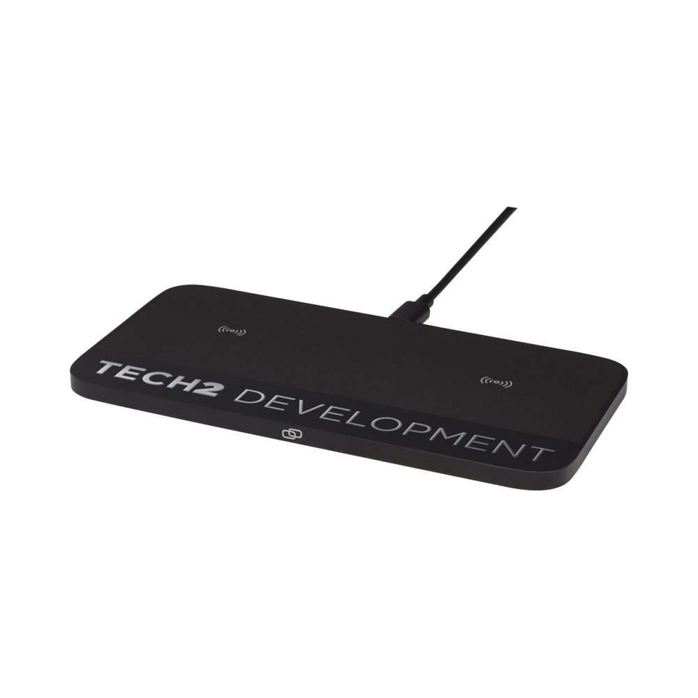 Tekio Hybrid W Premium Dual Wireless Charging Pad Printsimple