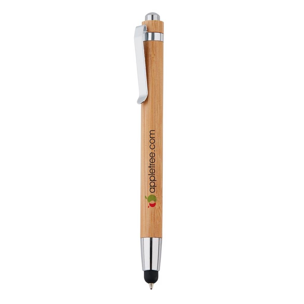 Xd Collection Bamboo Stylus Ballpoint Pen Printsimple