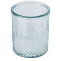 Authentic Estrel Teelichthalter aus recyceltem Glas