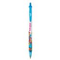 BIC Clic Stic BritePix stylo à bille, d'encre bleue