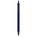 BIC Clic Stic Softfeel stylo à bille, d'encre bleue