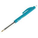 BIC M10 Clic Kugelschreiber, blaue Tinte