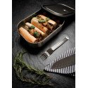 Black+Blum stainless steel lunch box large