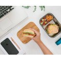 Black+Blum stainless steel lunch box large