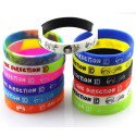 Bracelets en silicone