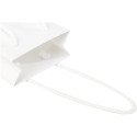 Bullet 170 g/m2 integra paper bag with plastic handles - small