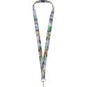 Bullet Addie gerecycled PET lanyard met safety breakaway sluiting 10mm