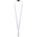 Bullet Addie gerecycled PET lanyard met safety breakaway sluiting 10mm