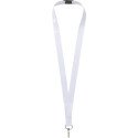 Bullet Addie gerecycled PET lanyard met safety breakaway sluiting 10mm