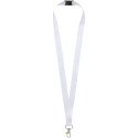 Bullet Addie recycled PET lanyard with safety breakaway 25mm