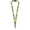 Bullet Addie sublimation lanyard with safety breakaway 10mm