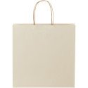 Bullet Agricultural waste 150 g/m2 paper bag with twisted handles - X large