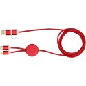 Bullet Alasia 150 cm 5-in-1 Kabel aus rKunststoff für Datenübertragung und 27W Schnellladung