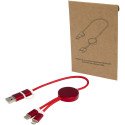 Bullet Alasia 30 cm 5-in-1 Kabel aus rKunststoff für Datenübertragung und 27W Schnellladung