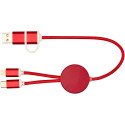 Bullet Alasia 30 cm 5-in-1 Kabel aus rKunststoff für Datenübertragung und 27W Schnellladung