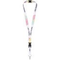 Bullet Balta sublimatie lanyard met safety breakaway en gesp 10mm