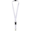 Bullet Balta sublimatie lanyard met safety breakaway en gesp 10mm