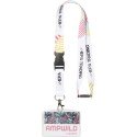 Bullet Balta sublimatie lanyard met safety breakaway en gesp 10mm