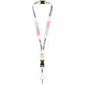 Bullet Balta sublimatie lanyard met safety breakaway en gesp 25mm