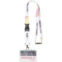 Bullet Balta sublimatie lanyard met safety breakaway en gesp 25mm