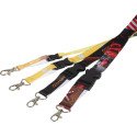 Bullet Balta sublimation lanyard with safety breakaway and buckle 10mm