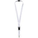 Bullet Balta sublimation lanyard with safety breakaway and buckle 25mm