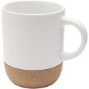 Bullet Billie 300 ml ceramic mug with cork details and matt finish