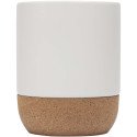 Bullet Billie 300 ml ceramic mug with cork details and matt finish