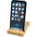 Bullet Bubup bamboo 2-angled tablet and phone stand