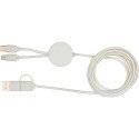 Bullet Chechia 150 cm 5-in-1 Kabel aus rKunststoff für Datenübertragung und 27W Schnellladung