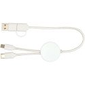 Bullet Citala 30 cm 5-in-1 Kabel aus rKunststoff für Datenübertragung und 27W Schnellladung