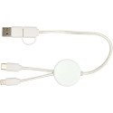 Bullet Citala 30 cm 5-in-1 Kabel aus rKunststoff für Datenübertragung und 27W Schnellladung