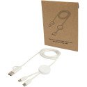 Bullet Citala 5-in-1 recycled plastic 150 cm data sync and 27W fast charge cable