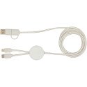 Bullet Citala 5-in-1 recycled plastic 150 cm data sync and 27W fast charge cable