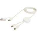 Bullet Citala 5-in-1 recycled plastic 150 cm data sync and 27W fast charge cable