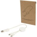 Bullet Citala 5-in-1 recycled plastic 30 cm data sync and 27W fast charge cable