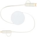 Bullet Citala 90 cm 5-in-1 Kabel aus rKunststoff für Datenübertragung und 40W Schnellladung