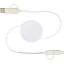 Bullet Citala 90 cm 5-in-1 Kabel aus rKunststoff für Datenübertragung und 40W Schnellladung