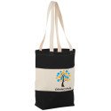 Bullet Color Block tote bag