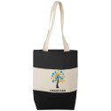 Bullet Color Block tote bag