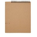 Bullet Doodle A5 spiral softcover notebook and crayon set