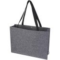 Bullet Felta GRS recycled felt gusset tote bag 20L