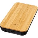 Bullet Future 6000 mAh bamboo/fabric wireless power bank