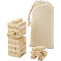 Bullet Jumble wooden toppling tower game