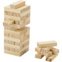 Bullet Jumble wooden toppling tower game