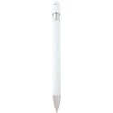 Bullet Kish ballpoint pen with silver finish, black ink